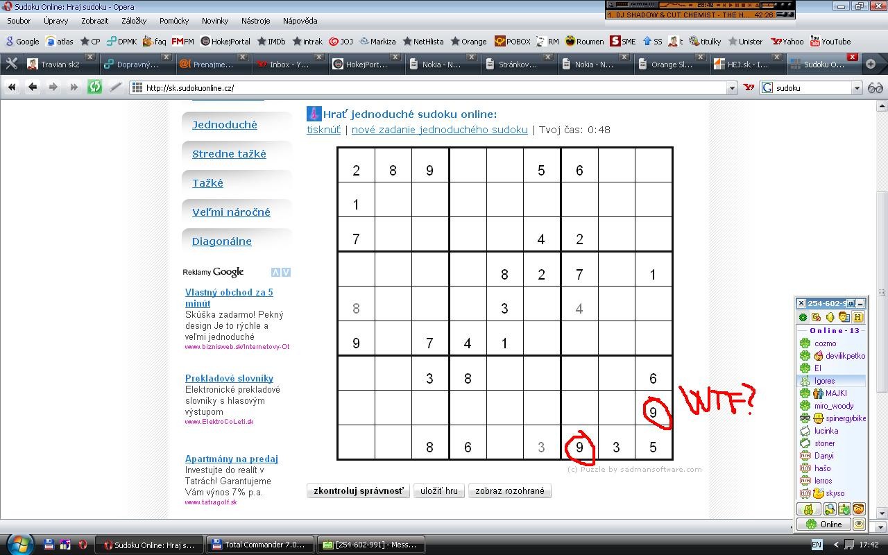 sudoku